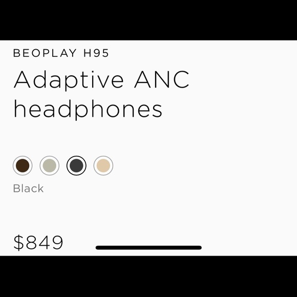 Brand New Bang & Olufsen Adaptive Headphones - Picture 2 of 2